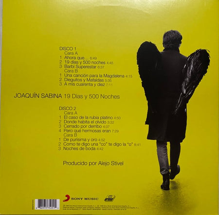 Joaquín Sabina : 19 Días Y 500 Noches (2xLP, Album, RE)
