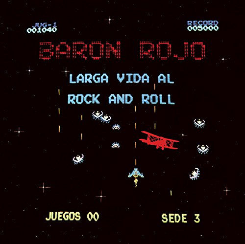Barón Rojo : Larga Vida Al Rock And Roll (LP, Album, Ltd, RE, RM)