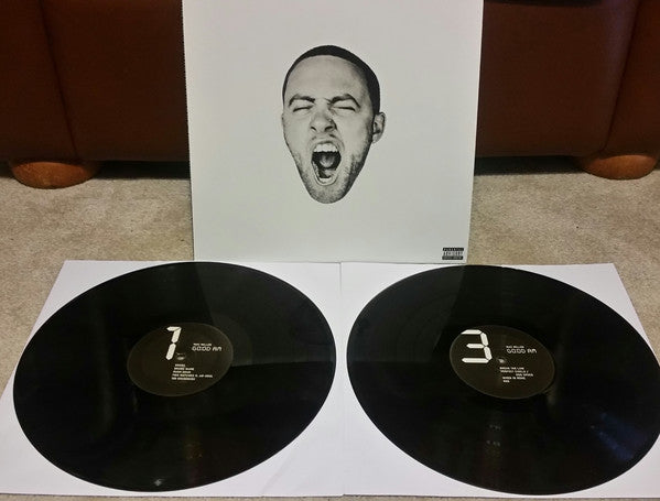 Mac Miller : GO:OD AM (2xLP, Album)