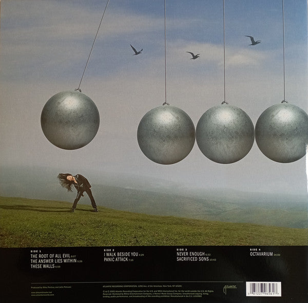 Dream Theater : Octavarium (2xLP, Album, RE)
