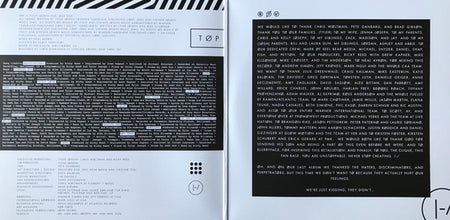 Twenty One Pilots : Blurryface (2xLP, Album)