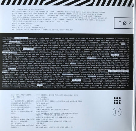Twenty One Pilots : Blurryface (2xLP, Album)