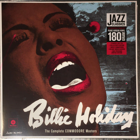 Billie Holiday : The Complete Commodore Masters (LP, Comp)