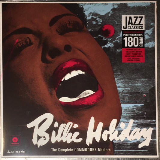 Billie Holiday : The Complete Commodore Masters (LP, Comp)