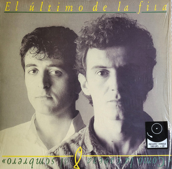 El Último De La Fila : Como La Cabeza Al Sombrero (LP, Album, RE, 180 + CD, Album, RE)
