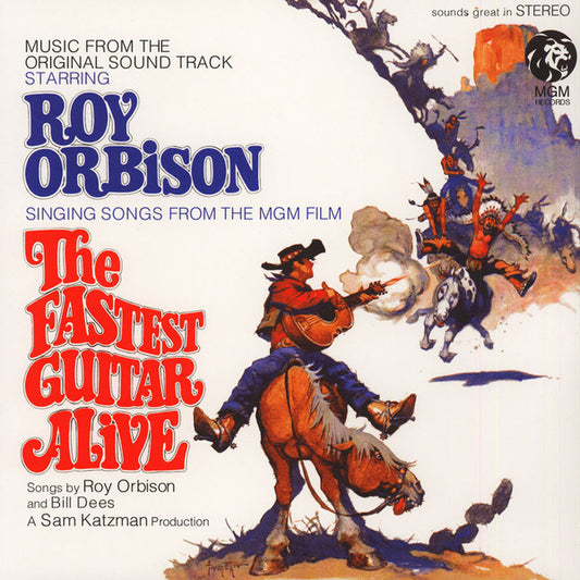 Roy Orbison : Singing Songs From The M.G.M Film "The Fastest Guitar Alive" (LP, Album, RE)