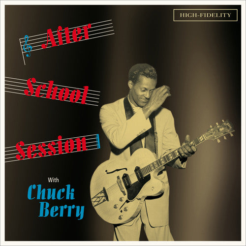 Chuck Berry : After School Session (LP, Album, Ltd, RE, 180)