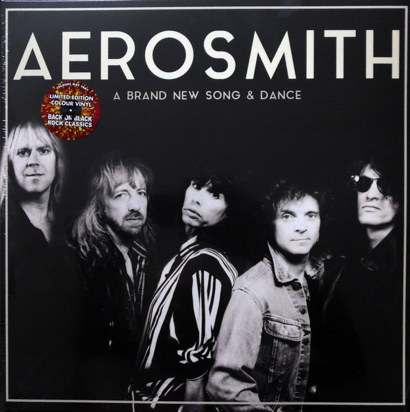 Aerosmith : A Brand New Song And Dance (2xLP, Comp, Ltd, Unofficial, Col)