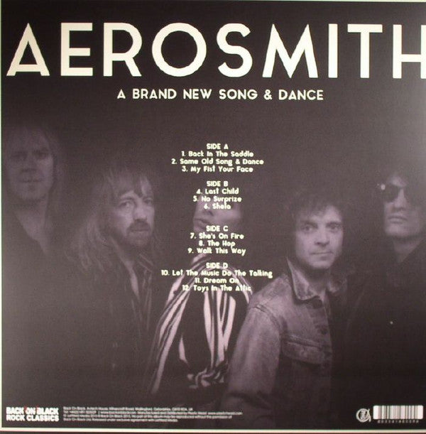 Aerosmith : A Brand New Song And Dance (2xLP, Comp, Ltd, Unofficial, Col)