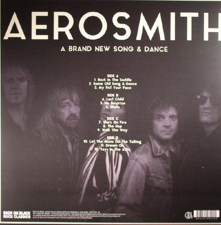 Aerosmith : A Brand New Song And Dance (2xLP, Comp, Ltd, Unofficial, Col)