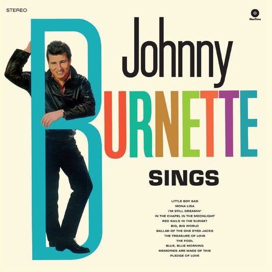 Johnny Burnette : Sings (LP, Album, Ltd, RE, 180)