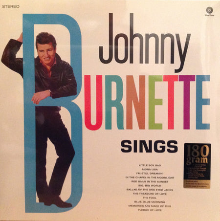 Johnny Burnette : Sings (LP, Album, Ltd, RE, 180)