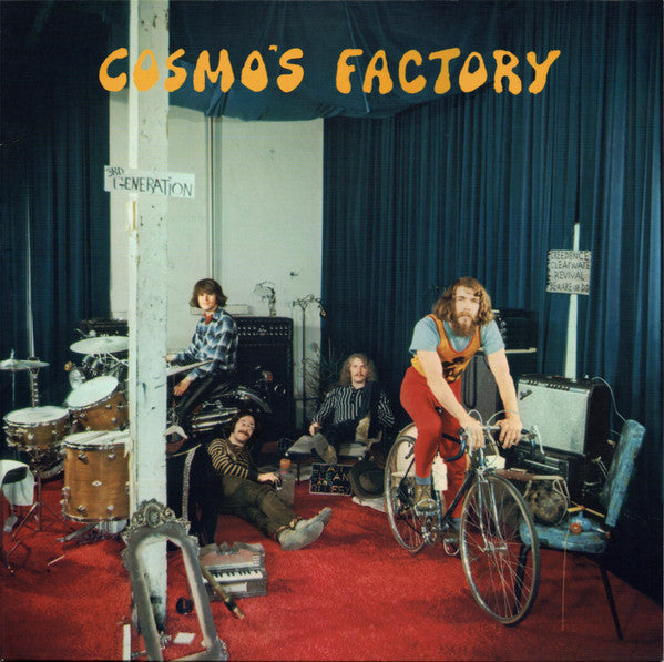 Creedence Clearwater Revival : Cosmo's Factory (LP, Album, RE)