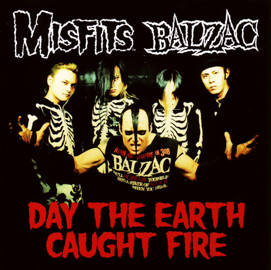 Misfits / Balzac : Day The Earth Caught Fire (CD, Single)