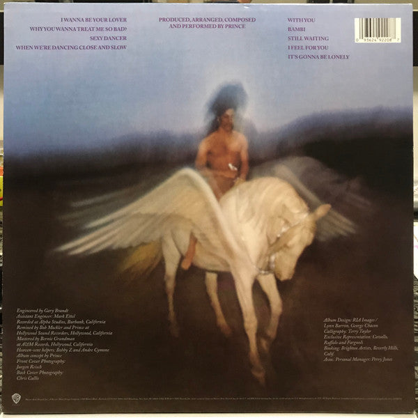 Prince : Prince (LP, Album, RE)
