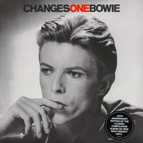 David Bowie : ChangesOneBowie (LP, Comp, RE, 180)
