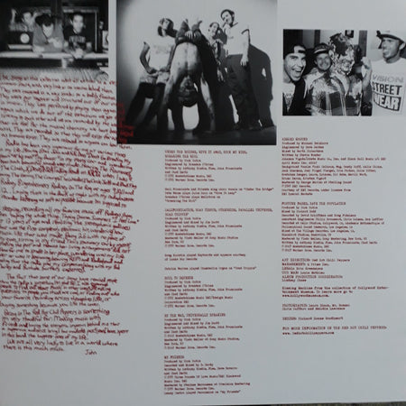 Red Hot Chili Peppers : Greatest Hits (2xLP, Comp, RE, Gat)