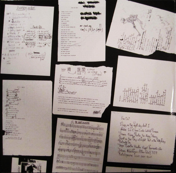 Blur : Parklife (2xLP, Album, RE, RM, RP, Gat)