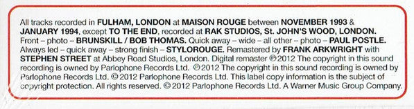 Blur : Parklife (2xLP, Album, RE, RM, RP, Gat)