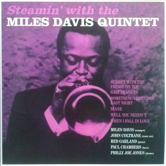Miles Davis Quintet* : Steamin' With The Miles Davis Quintet (LP, Album, Ltd, RE, 180)