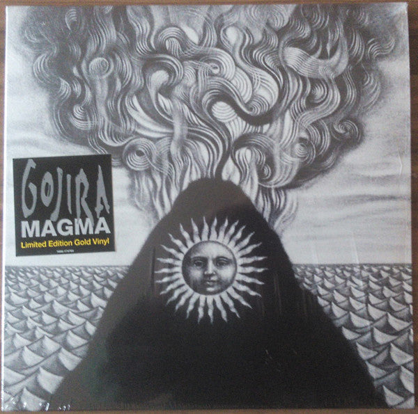 Gojira (2) : Magma (LP, Album, Ltd, S/Edition, Gol + DVD-V, Liv)