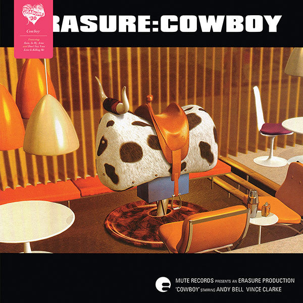 Erasure : Cowboy (LP, Album, Ltd, RE, 180)