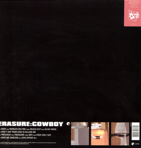 Erasure : Cowboy (LP, Album, Ltd, RE, 180)