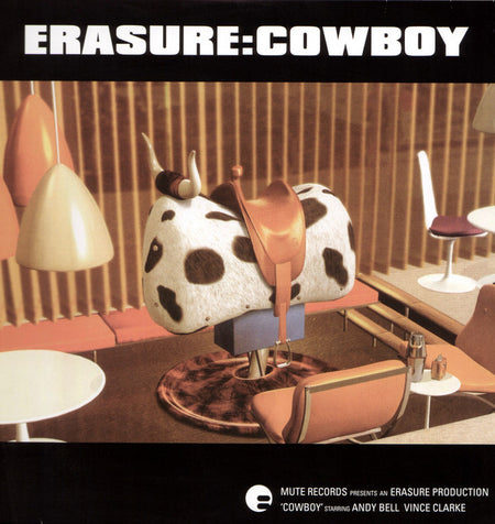 Erasure : Cowboy (LP, Album, Ltd, RE, 180)