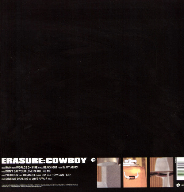 Erasure : Cowboy (LP, Album, Ltd, RE, 180)