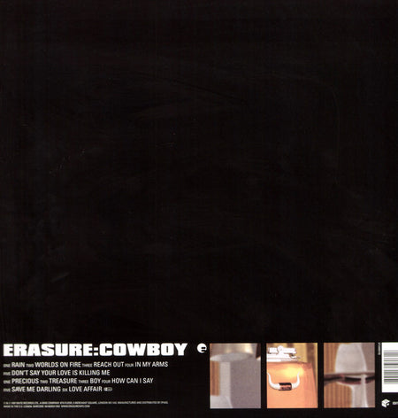 Erasure : Cowboy (LP, Album, Ltd, RE, 180)