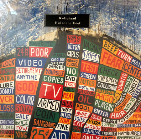 Radiohead : Hail To The Thief (2x12", Album, RE, Gat)