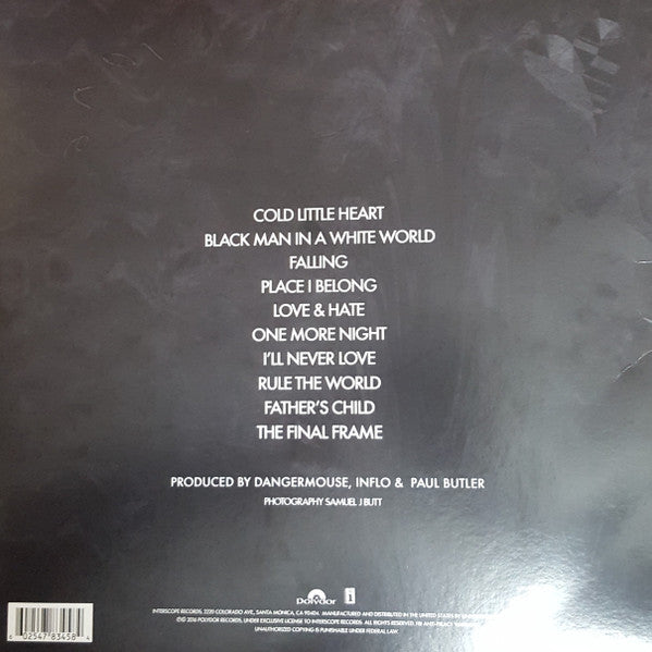 Michael Kiwanuka : Love & Hate (2xLP, Album, JN-)