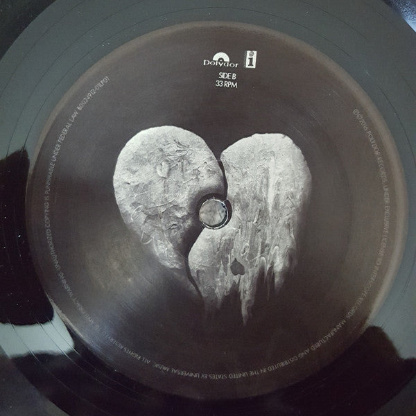 Michael Kiwanuka : Love & Hate (2xLP, Album, JN-)