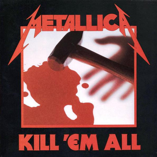 Metallica : Kill 'Em All (LP, Album, RE, RM)