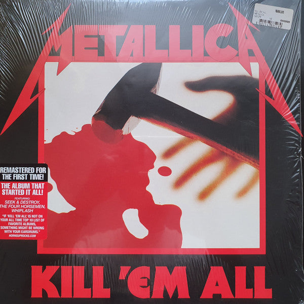 Metallica : Kill 'Em All (LP, Album, RE, RM)