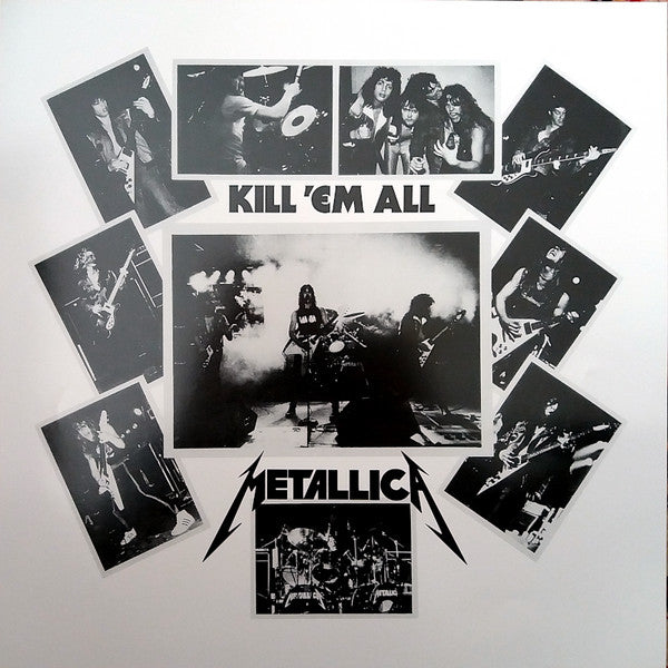 Metallica : Kill 'Em All (LP, Album, RE, RM)