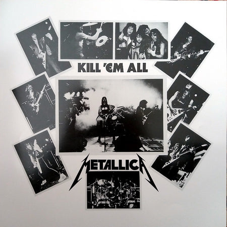Metallica : Kill 'Em All (LP, Album, RE, RM)