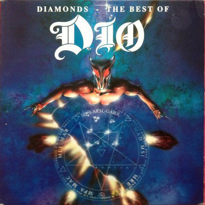 Dio (2) : Diamonds - The Best Of (CD, Comp, M/Print, RP)