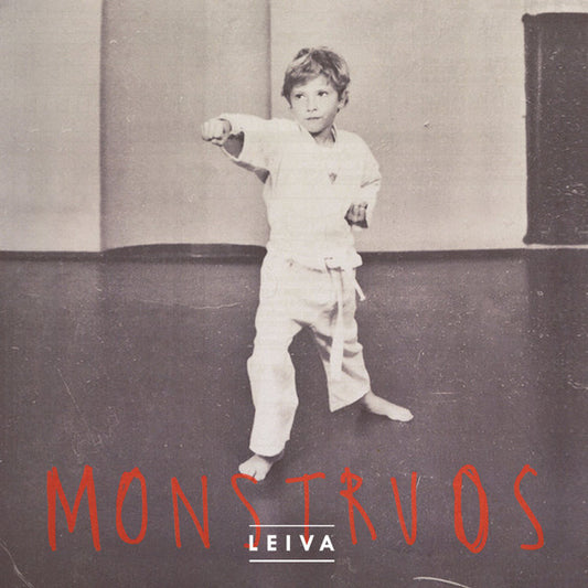 Leiva (2) : Monstruos (LP, Album)