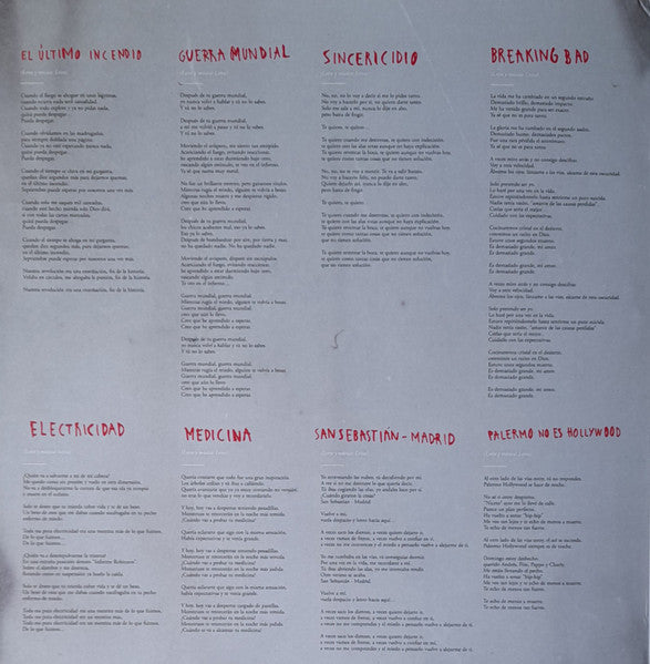 Leiva (2) : Monstruos (LP, Album)