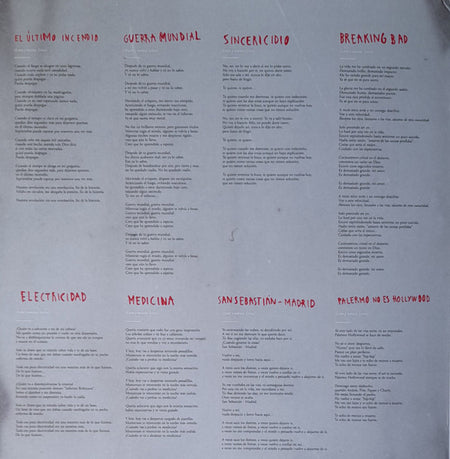 Leiva (2) : Monstruos (LP, Album)