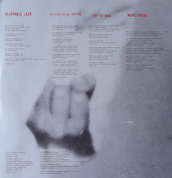 Leiva (2) : Monstruos (LP, Album)