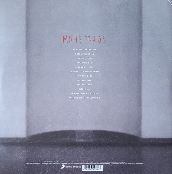 Leiva (2) : Monstruos (LP, Album)