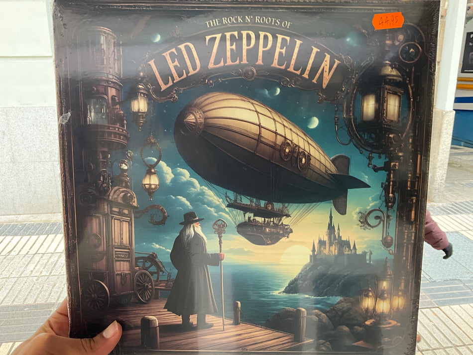 The Rock N’ Roots Of Led Zeppelin - Quiosco Morrison