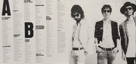 Sidonie : El Peor Grupo Del Mundo (LP, Album, Whi)