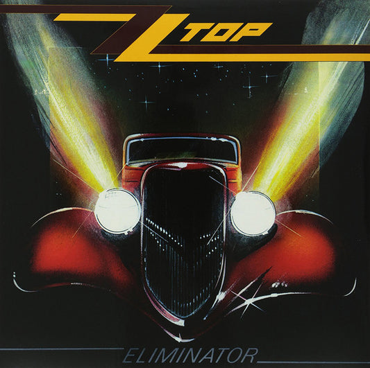ZZ Top : Eliminator (LP, Album, Ltd, RE, RM, Red)