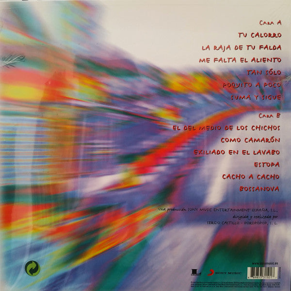 Estopa : Estopa (LP, Album, RE, Gat)