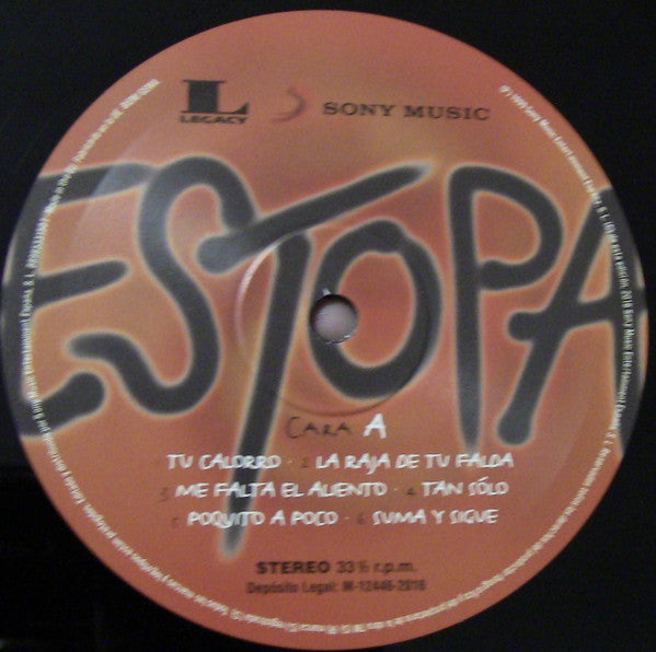 Estopa : Estopa (LP, Album, RE, Gat)