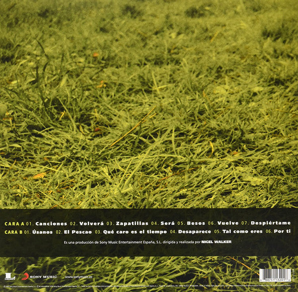 El Canto Del Loco : Zapatillas (LP, Album, RE, Gat)