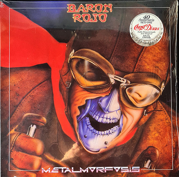 Baron Rojo* : Metalmorfosis (LP, Album, Ltd, RE, RM, RP)